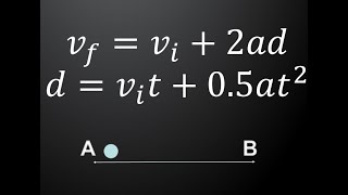 Physics Kinematics at One Dimension (Tagalog Explained)