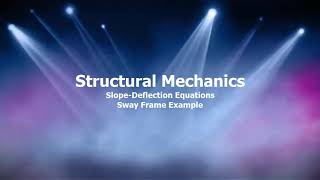 SDE Sway Frame example