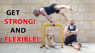 Planche and Splits Training (Follow Along)