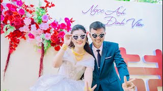 WEDDING NGỌC ÁNH \u0026 ĐÌNH VĂN | 21/12/2024