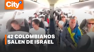 Al menos 200 colombianos en Israel solicitaron un vuelo humanitario de repatriación | CityTv