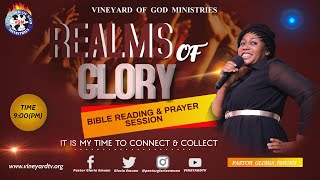 🔴REALMS OF GLORY ROG (BIBLE READING AND PRAYER SESSION) 19-02-2025