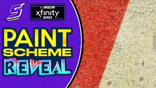 [THROWBACK] Xfinity Reveal: Justin Allgaier's 2024 #7 BRANDT'S Paint Scheme