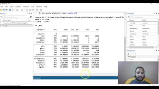 2. How to import excel data into STATA