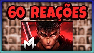 MULTREACT - Guts (Berserk) - Perdi Tudo | M4rkim