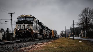 NS 11Z At Riverside, PA 1/25/2020