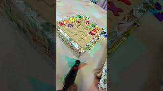 @vojasvi2022 Subscribe to my channel #preschool ABCD Link of the puzzel set in description .