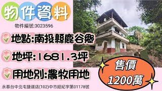 鹿谷初鄉段後花園景觀農地台中買屋賣房,土地王劉志忠東龍國際開發集團東龍不動產大聯盟永春台中北屯捷運加盟店台中北屯捷運,捷運總站