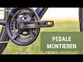 Pedale montieren bei Fahrrädern und E-Bikes | Prophete