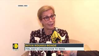Finland govt mulls joining NATO | Finland's envoy to India speaks to WION | World News