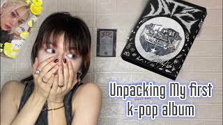 Unpacking STRAY KIDS’ ATE album!! (my first time)