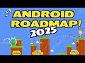 Android Application Development Roadmap 2025 | Beginners to Advanced | Important Topics
