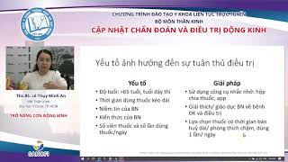 Bài: Yếu tố làm nặng bệnh động kinh - ThS Lê Thụy Minh An