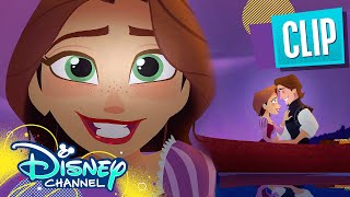 Rapunzel and Eugene Get Engaged 💍 | Rapunzel's Tangled Adventure | Disney Channel