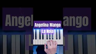 "La Noia"  la canzone di Angelina Mango che ha vinto Sanremo 2024 #pianola #pianotutorial #sanremo