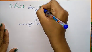 while loop in c programming | Syntax | Example | C Programming | Lec-26