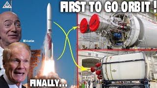 ULA Vulcan Rocket is to launch into orbit after 9years await making Blue Origin & NASA crazily