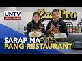 Pang-negosyong Recipe: Fried Chicken at Special Salted egg & Garlic Parmesan Pasta | Bread n' Butter