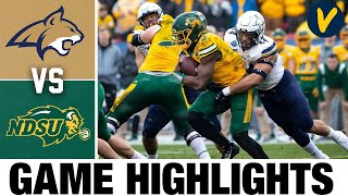 Montana State vs North Dakota State | 2021 FCS Championship Highlights