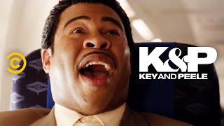 The Continental Breakfast Guy Goes on an Airplane - Key & Peele