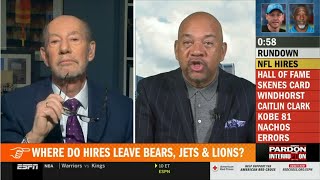 Pardon the Interruption | Lions will regret letting Aaron Glenn go! - Wilbon on Jets’ latest hire