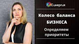 Колесо баланса БИЗНЕСА: определение приоритетов и внутренний управленческий аудит.