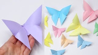 DIY paper crafts  Paper butterfly