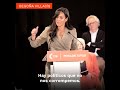 Begoña Villacís. Presentación de candidaturas de Ciudadanos