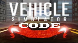 Roblox Insane Vehicle Simulator Code Part 2 Gives 50k - all codes in roblox vehicle simulator 2017