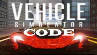 Roblox Insane Vehicle Simulator Code Part 2 Gives 50k - 