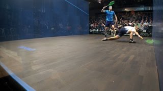 Squash: Canary Wharf Classic 2015 Round Up : Round 1 [Pt2]