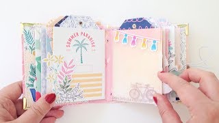 Summertime Mini Album | Hip Kit Club | Elsie Robinson