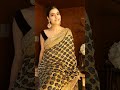 #kajoldevgan in saree look so beautiful ❤️❤️ #shortsfeeds #bollywoodworld