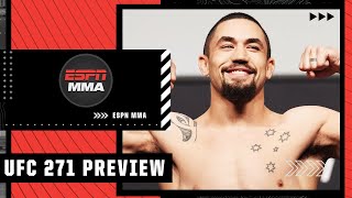 UFC 271 Preview: Has Whittaker improved enough to regain the gold? | ESPN MMA