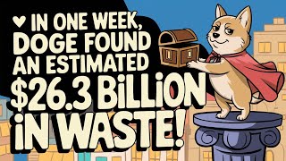 🚨 In One Week, DOGE Found an Estimated $26.3 BILLION in Waste! | SF Informative