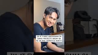 JM AT FYANG MAGKASAMA SA ISANG PROJECT?! BAGAY BA NI JM ANG HAIRSTYLE NYA???