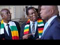 Zimbabwe's parliament debates draft bill to extend presidential term