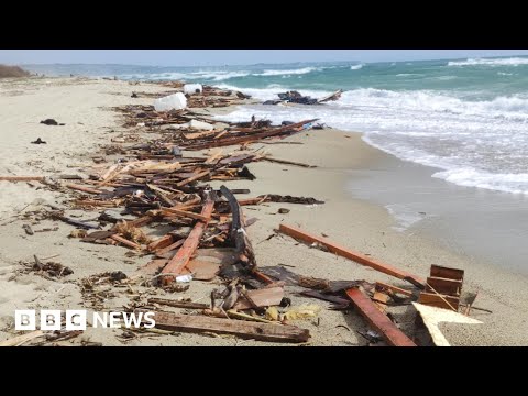 More Than 100 Feared Dead After Italy Migrant Boat Shipwreck - BBC News ...