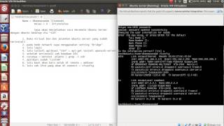 Remote server ubuntu dengan Desktop via SSH
