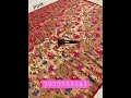 beautiful paithani fabric for jacket bags blouse. fabric paithani