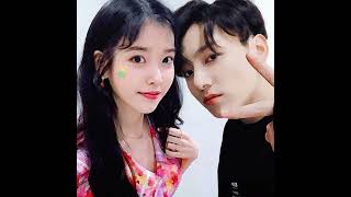 💜ᗷTS⟭⟬💜 Jungkook🐰 and all mamber pics with IU beautiful pics💕💕 😍😍💐💐