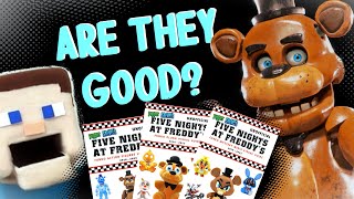 THIS YOUTUBER MADE FNAF BOOKS?? - Puppet Steve's Ultimate Guide to Five Nights at Freddy's Merch