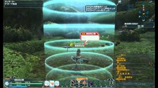 PSO2森林走破1 Br/Hu