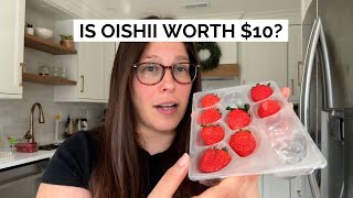 Are Oishii Strawberries ACTUALLY Worth $10?