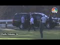 california live donald trump attends emergency fire briefing in palisades ca gavin newsom n18g