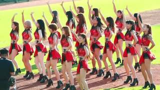 2016/07/30 LAMIGO 動紫大盛音樂祭LAMIGIRLS 開場舞 獨一無二的閃爍