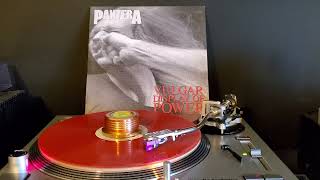 PANTERA - VULGAR DISPLAY OF POWER (Full Album side A) Lp Vinyl.