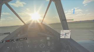 First time trying IL-2 in VR | HP Reverb G2 Gameplay