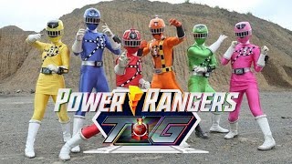 Power Rangers - Toqger (Theme Song Official)...