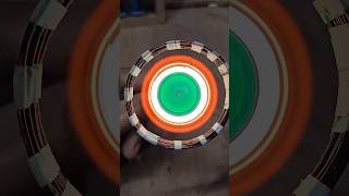 indian flag DIY electronics #physics #electronic #electrical #iit #jee #shorts #magnet #electronics